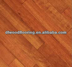 High Golss Kempas Solid Wood Flooring