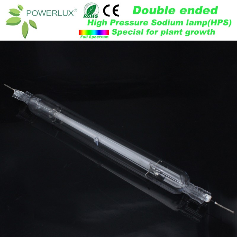 750W DE Double Ended High Pressure Sodium HPS Light Bulb Grow Plant Lamp