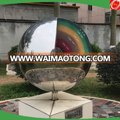 Stainless Steel Ball Manufacturer for the Garden, Garden Decoration Supplies