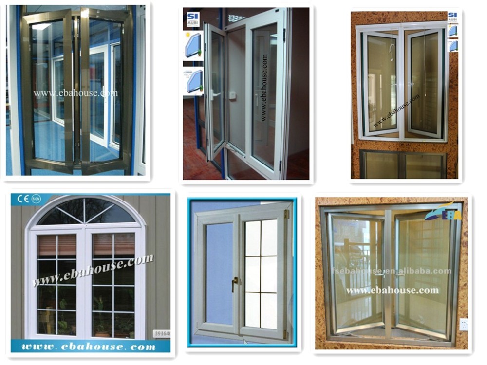 aluminum casement window with arch window design CE SONCAP arch decorations fenetre battante menuiserie alu