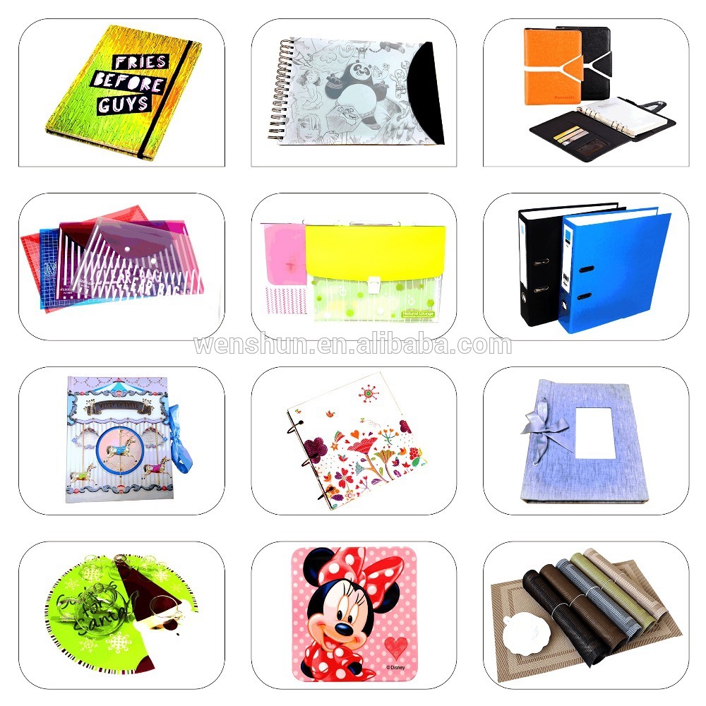 Cheap Price A4 Size Plastic 2 Ring Plastic Clips File Folder