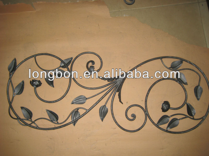 Top-selling ornamental cast iron fence parts