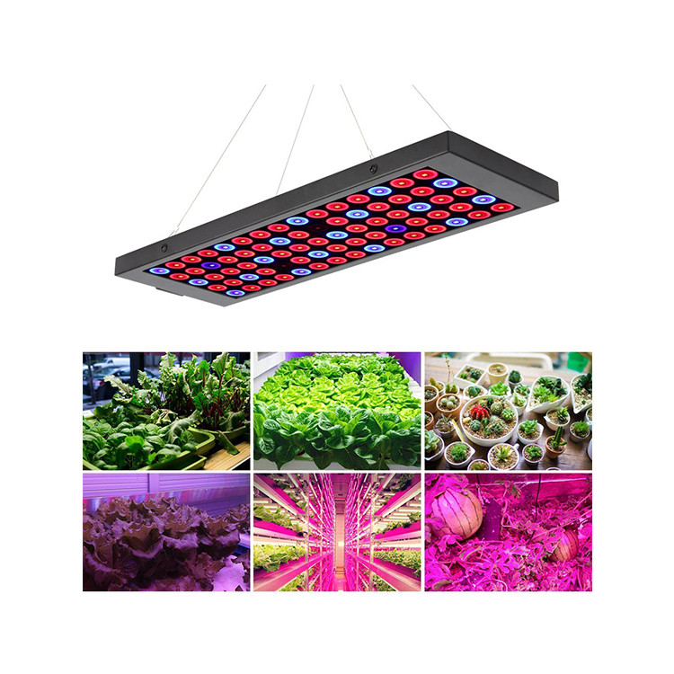 Greenhouse lighting  75pcs 2835SMD leds uv ir full spectrum 40W led grow light for Nursery