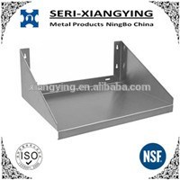 Good Quality Restaurant Equipment Stainless Steel Wall Mount Shelf / Microwave Shelf from China Supplier with Factory Price