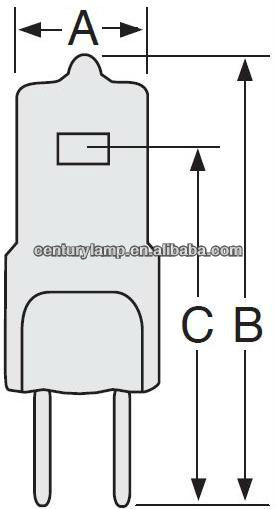 ESB 6V20W Microscope Lamp