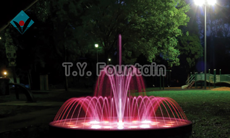 hotel home garden dancing water fountain design