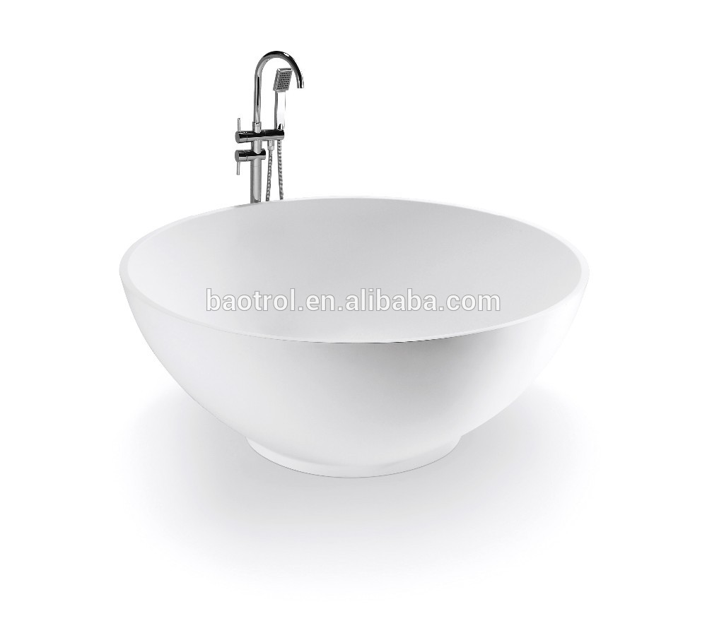 baotrol matt finished solid surface bathtub BAO-BT017