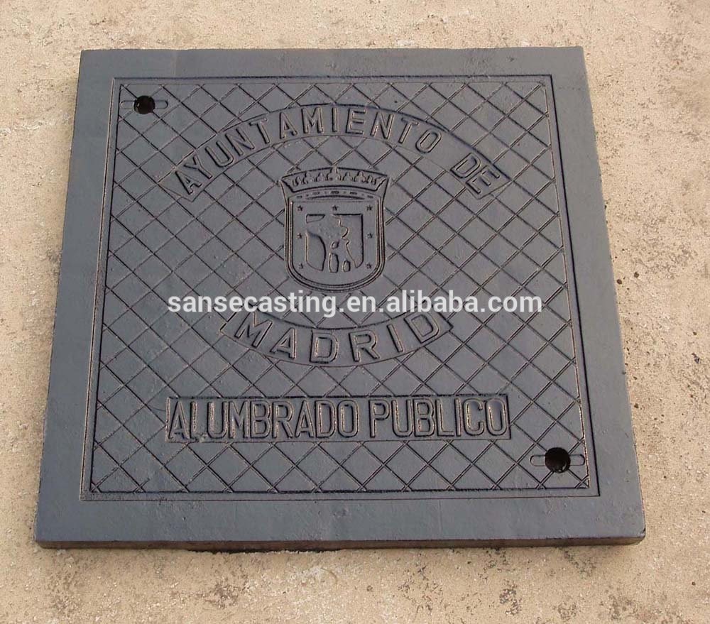 factory direct selling ductile iron manhole cover