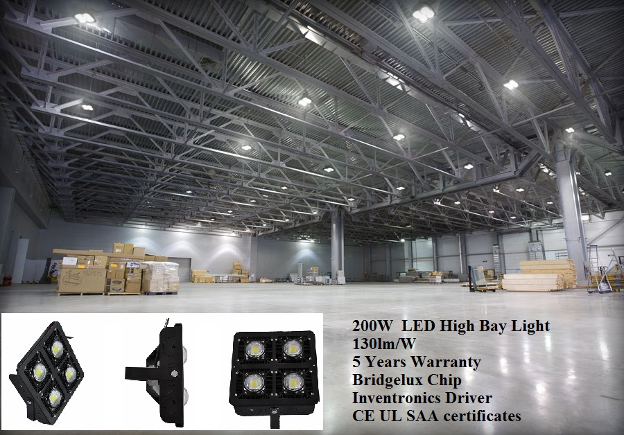 CE&ROHS U L flood led light 450w high lumen spot light/packing lot light