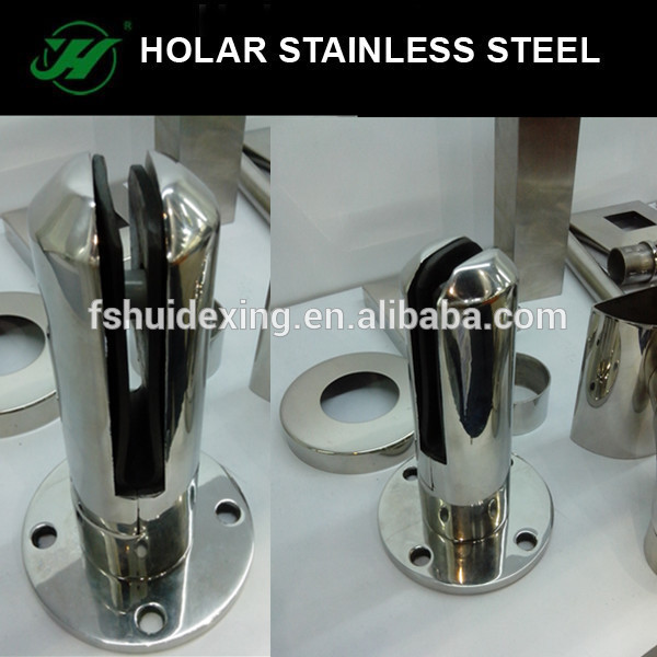 glass clamp for glass railings/balustrade railings