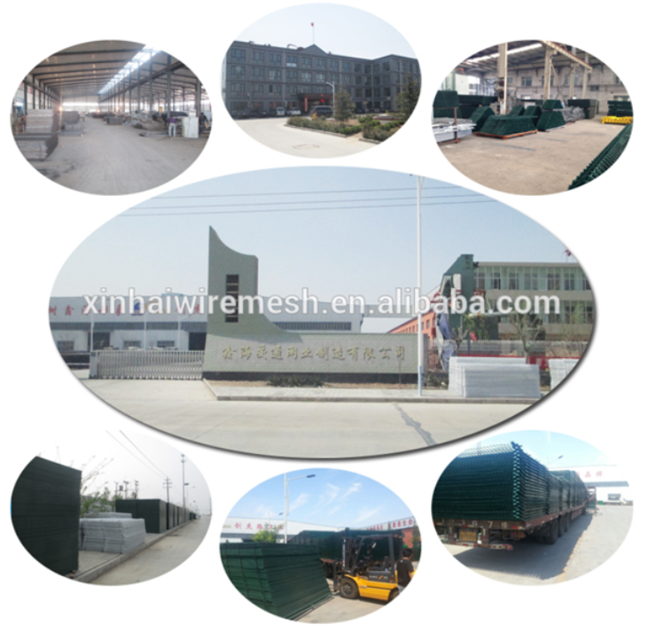 metal welded mesh fence for Construction Site Isolation