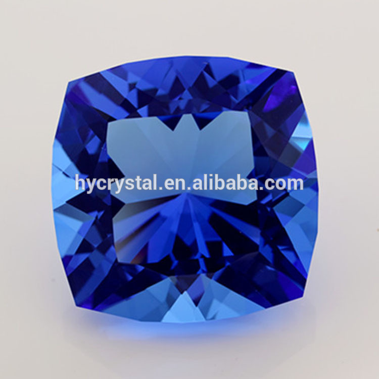 Wholesale colorful square crystal diamond