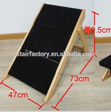 Pet stairs, wood stairs, folding pet stairs, TS-170