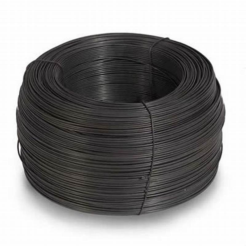 High quality soft annealed black iron binding wire/Building material iron wire rod