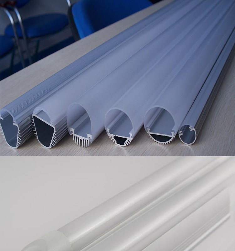 30w Extrusion Profile Aluminium Heatsink Cooling For Led Strip