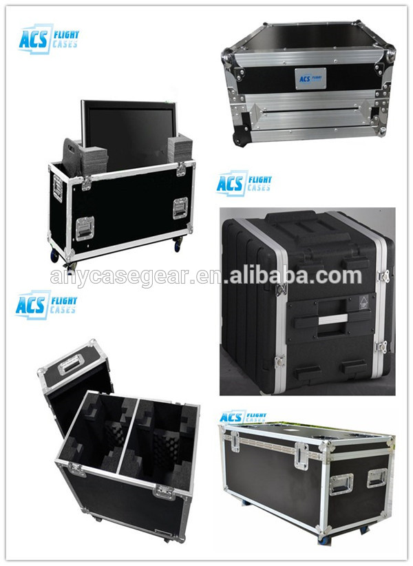 2U-24U professional design audio mixer rack case