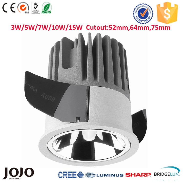 15W-25W  anti-glare mini led downlight