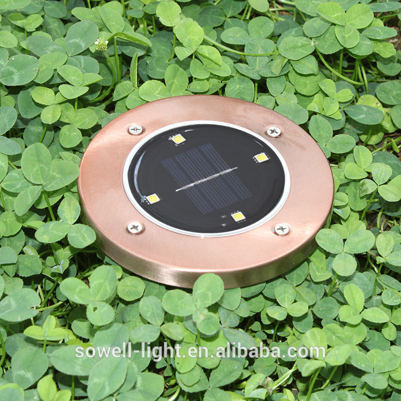 Best selling products outdoor solar garden ground spike light