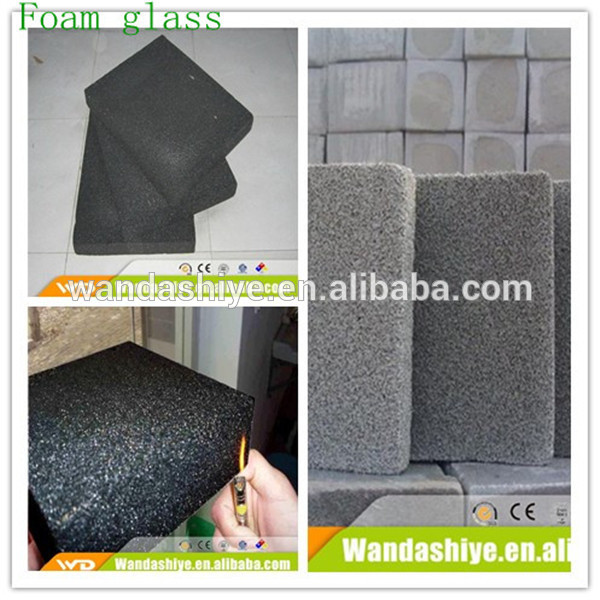 Foam glass with 160kg/M3 density to export Russia