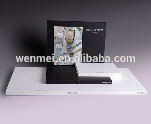 Famous Brand Acrylic PMMA Jewelry Display Counter Top Unit