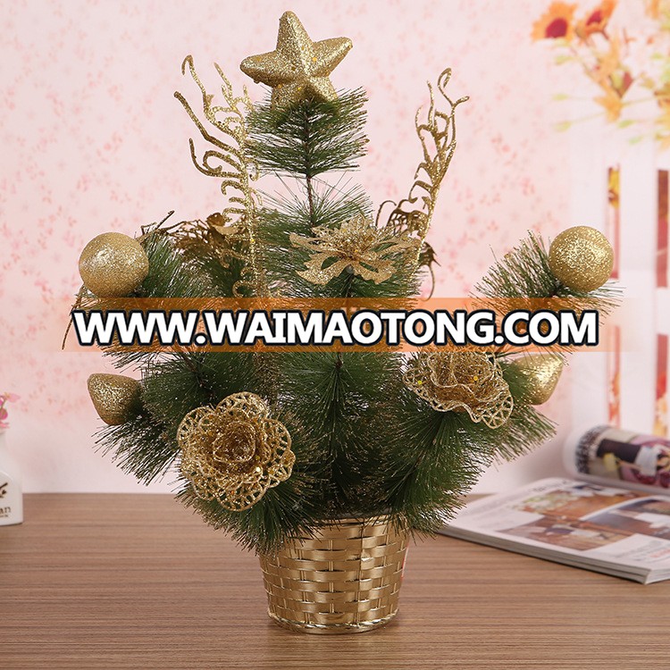 Hot selling Mini Desk Christmas Tree For Gift and Decoration