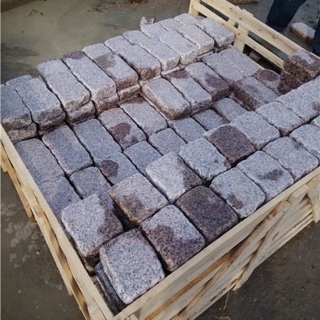 Chinese Cheap Granite Cobblestones for Sale