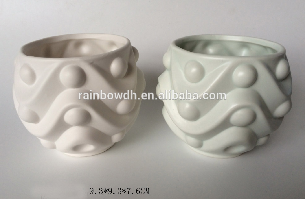 Wholesale ceramic flower pot for home decor