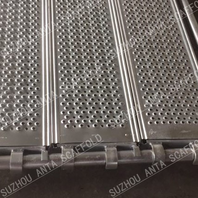 Galvanized Perforated Scaffold Steel Plank