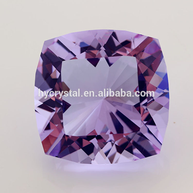 Wholesale colorful square crystal diamond