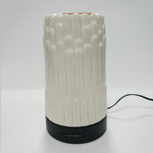 Ceramic Electronic Mist Aroma Oil Diffuser, Ultrasonic Air Humidifier