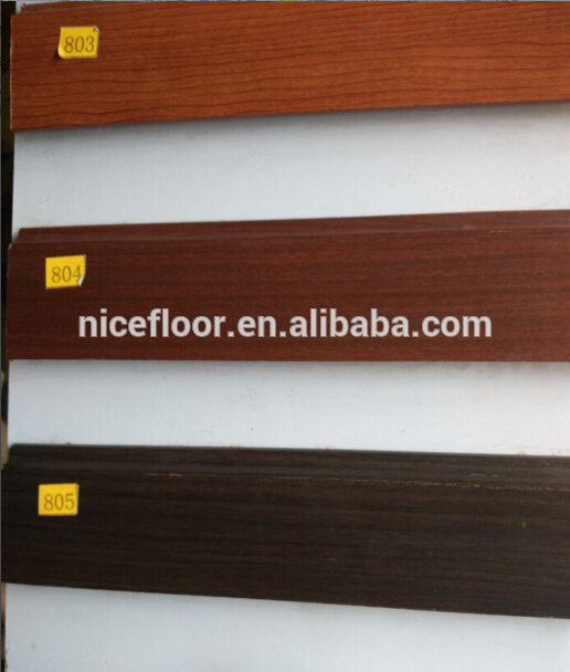 HDF CORE FLOOR SKIRTING flooring accessories