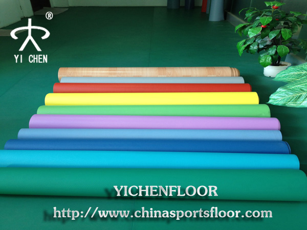 Indoor trampoline flooring tiles roll