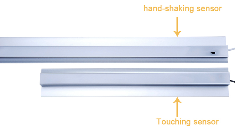 DC 12V hand shaking sensor led cabinet light, bar cabinet led board light, glass display cabinet led strip light