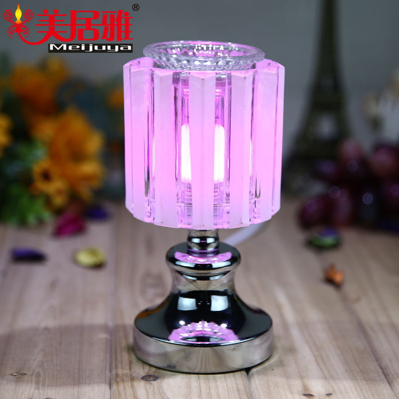 wholesale color LED new style fragrance lamp, oil warmer, night light