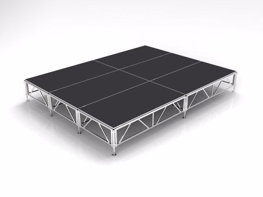 Aluminum Portable Stage Adjustable Portable Event Concert Stage