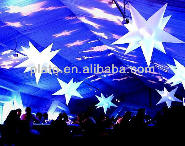 Custom large inflatable fire shape balloon for outdoor event