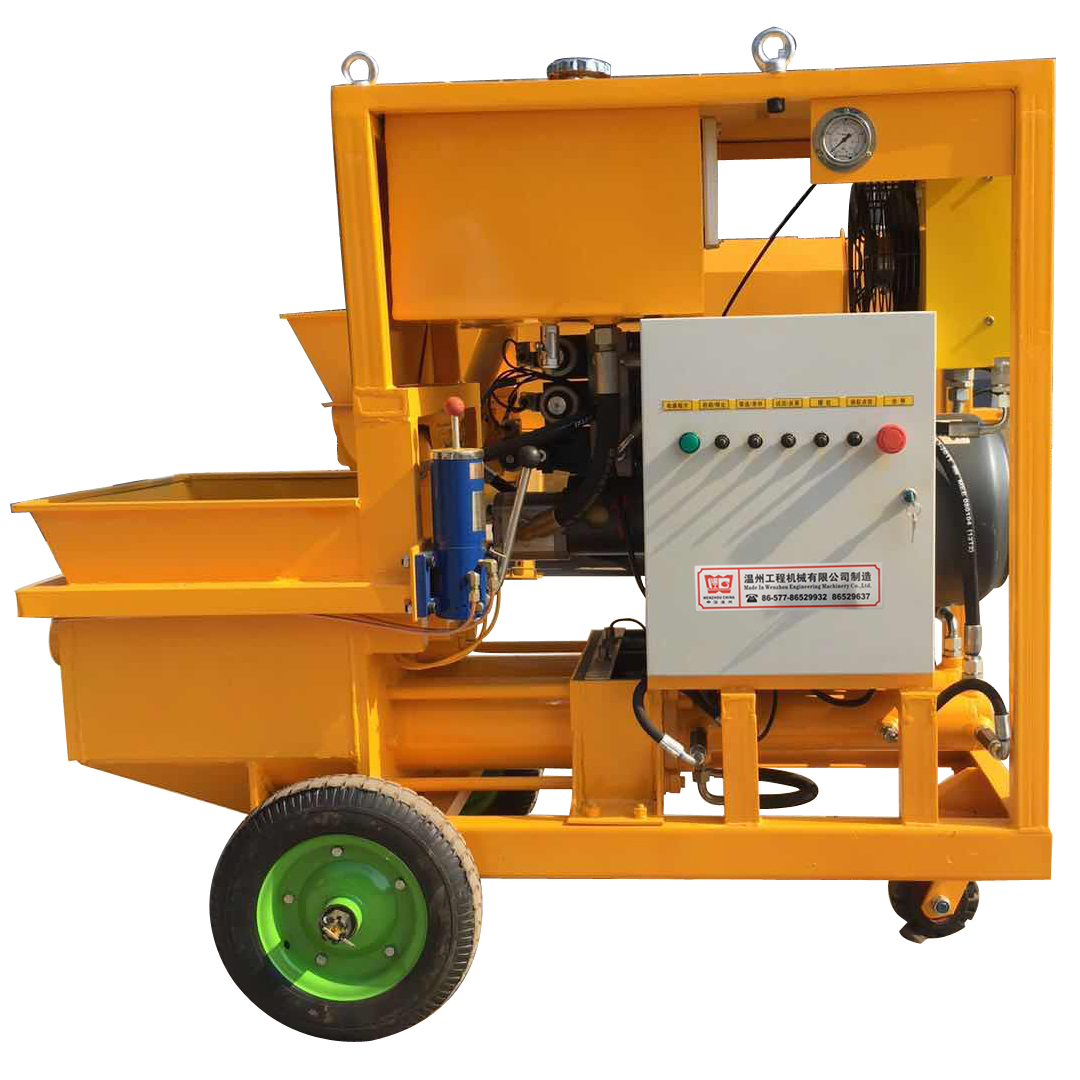 small portable concrete pump machine machine for sale