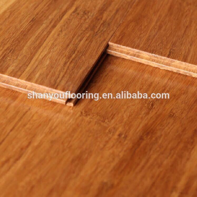 Carbonized STRAND WOVEN BAMBOO FLOORING FLOATING FLOOR TIMBER LAMINATE