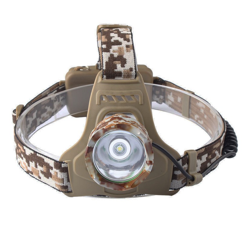 led headlamp manufacturers,military Camouflage headlamps,XM-L T6 led fishing head lamp