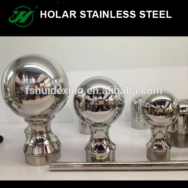 stainless steel railing parts, balcony railing parts