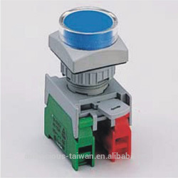 22mm IP65 Waterproof Square Guard Head Momentary Push Button Switch (XGS22)