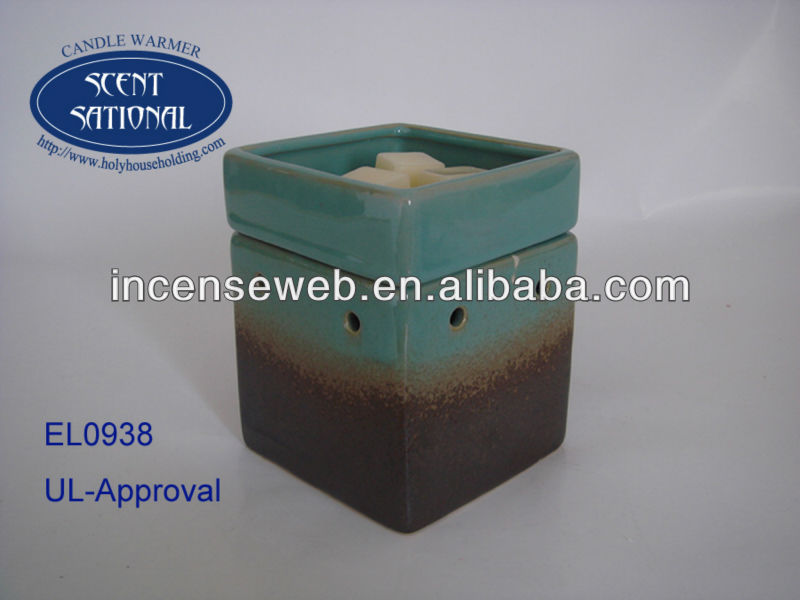 New Style UL-Approval/Tart Warmer Square Wholesale Candle Warmer