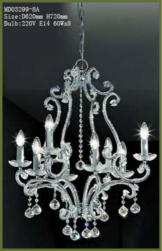 Long luxurious crystal chandeliers, golden chandeliers, sizes, colors can be customized