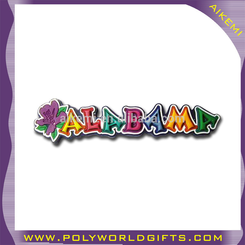 OEM/ODM Australia 3D custom soft pvc magnet,promotion gift rubber 3d pvc fridge magnet,permanet soft pvc souvenir fridge magnet