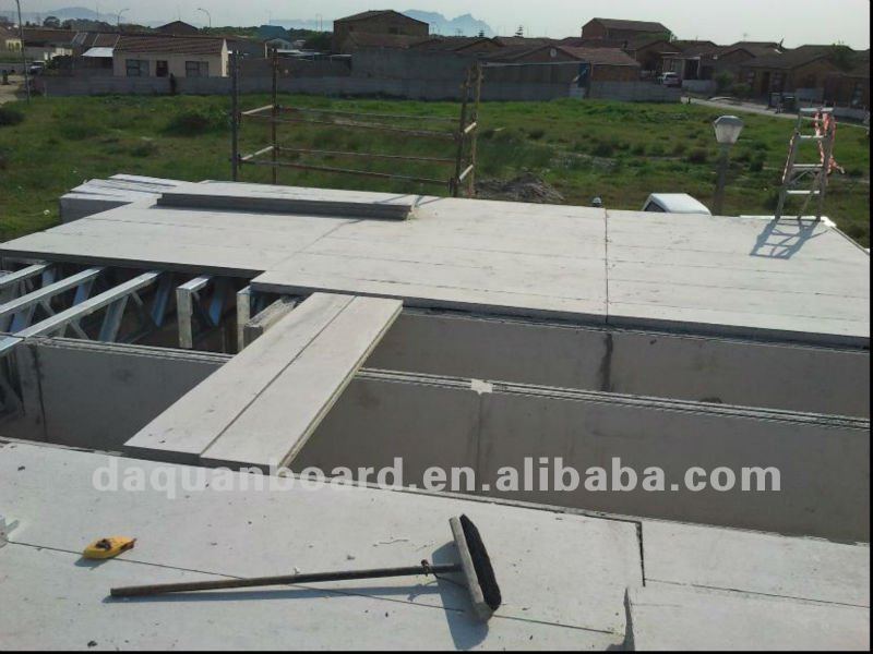 Easy and fast construction prefabricated wall panels