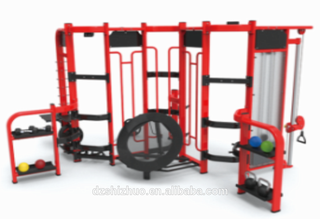 Commercial gym equipment Multi Jungle Synergy 360 (4 gates) 360B2