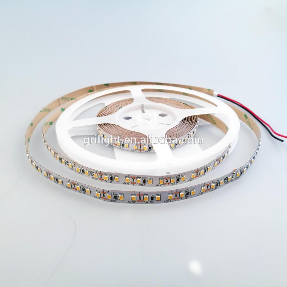 High quality 2700k 2500k 24w per meter dc12v ul listed led strip for usa and ca