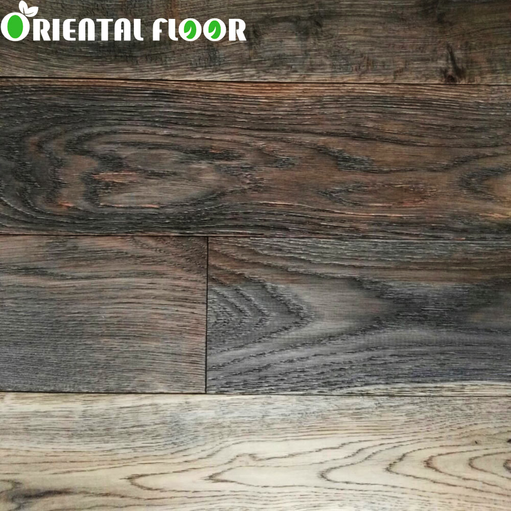 US style and 2016 new color solid oak hardwood flooring