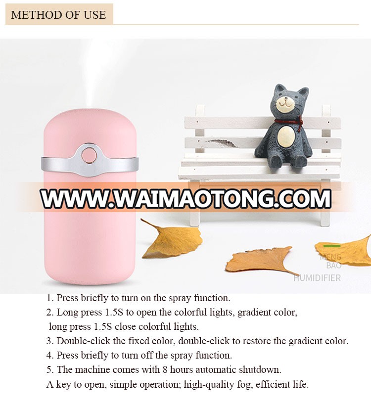 Factory directly sell lovely humidifier for family use