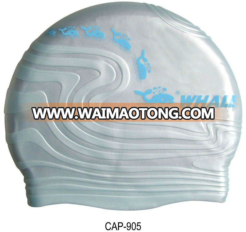 solid silicone swimming caps